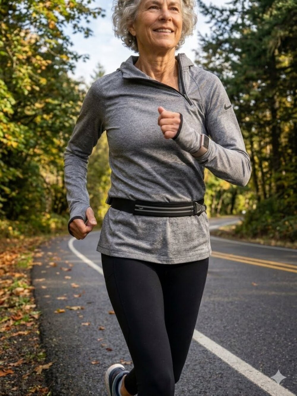 🌲 NIKE Dri-Fit Lined Long Sleeve Activewear Top, Unique!